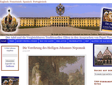 Tablet Screenshot of der-adel.info
